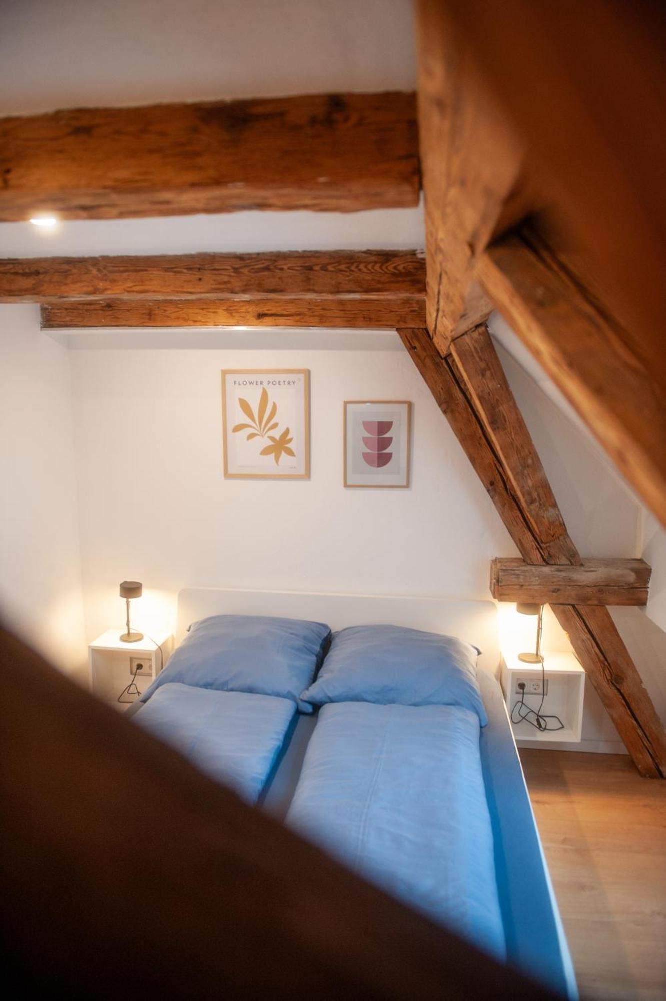 Schlossberg - Ferienwohnung Im Herzen Von 泽尔布 外观 照片