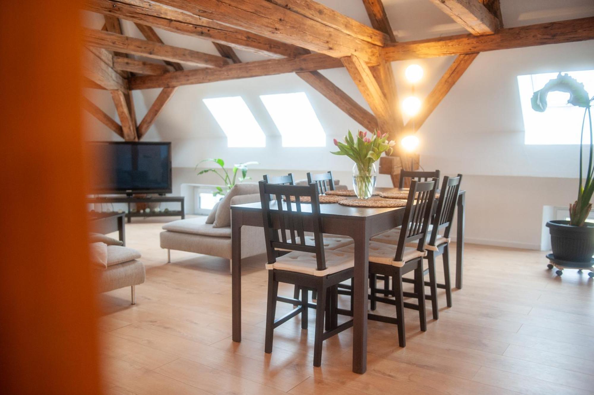 Schlossberg - Ferienwohnung Im Herzen Von 泽尔布 外观 照片