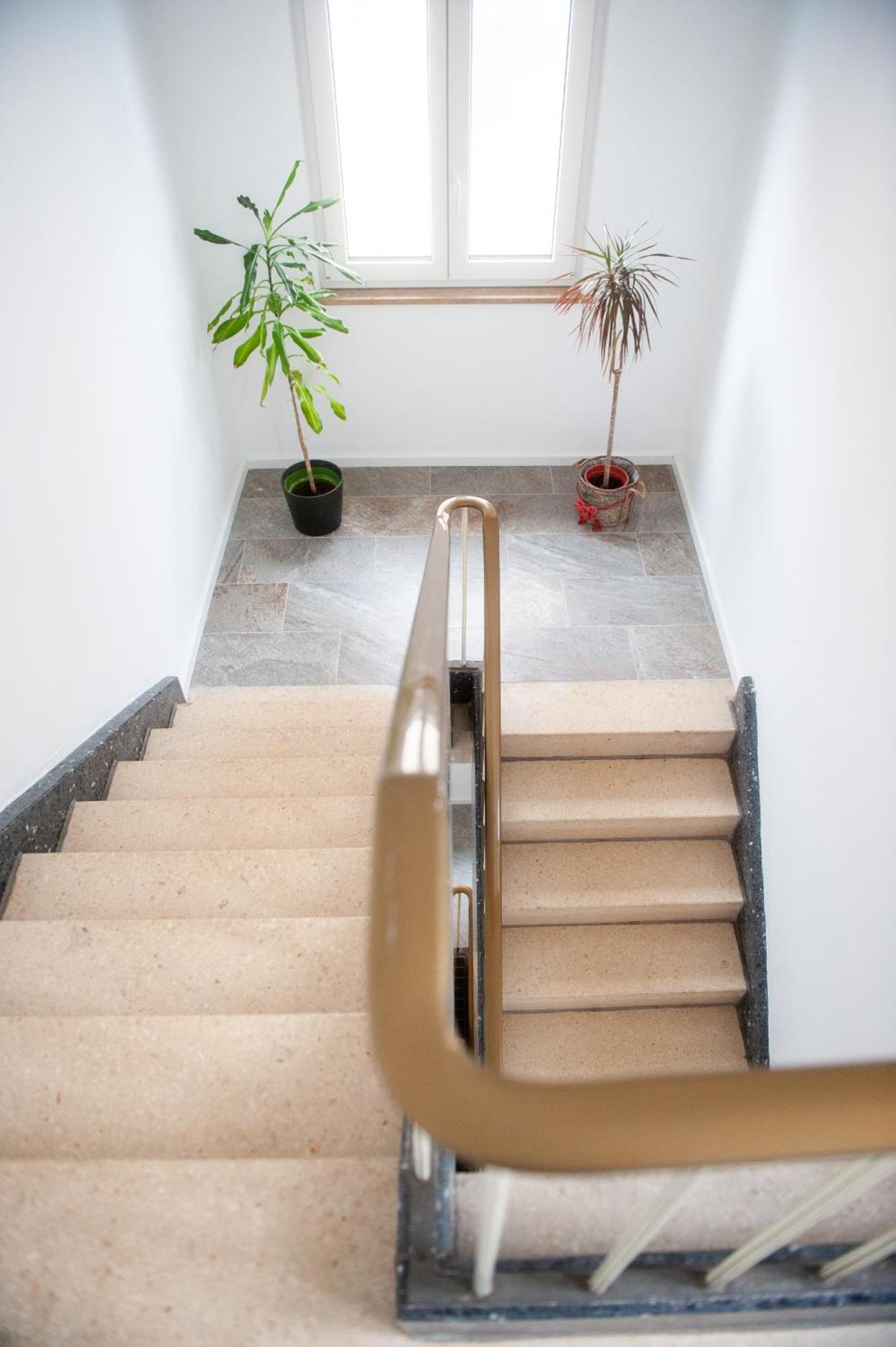 Schlossberg - Ferienwohnung Im Herzen Von 泽尔布 外观 照片